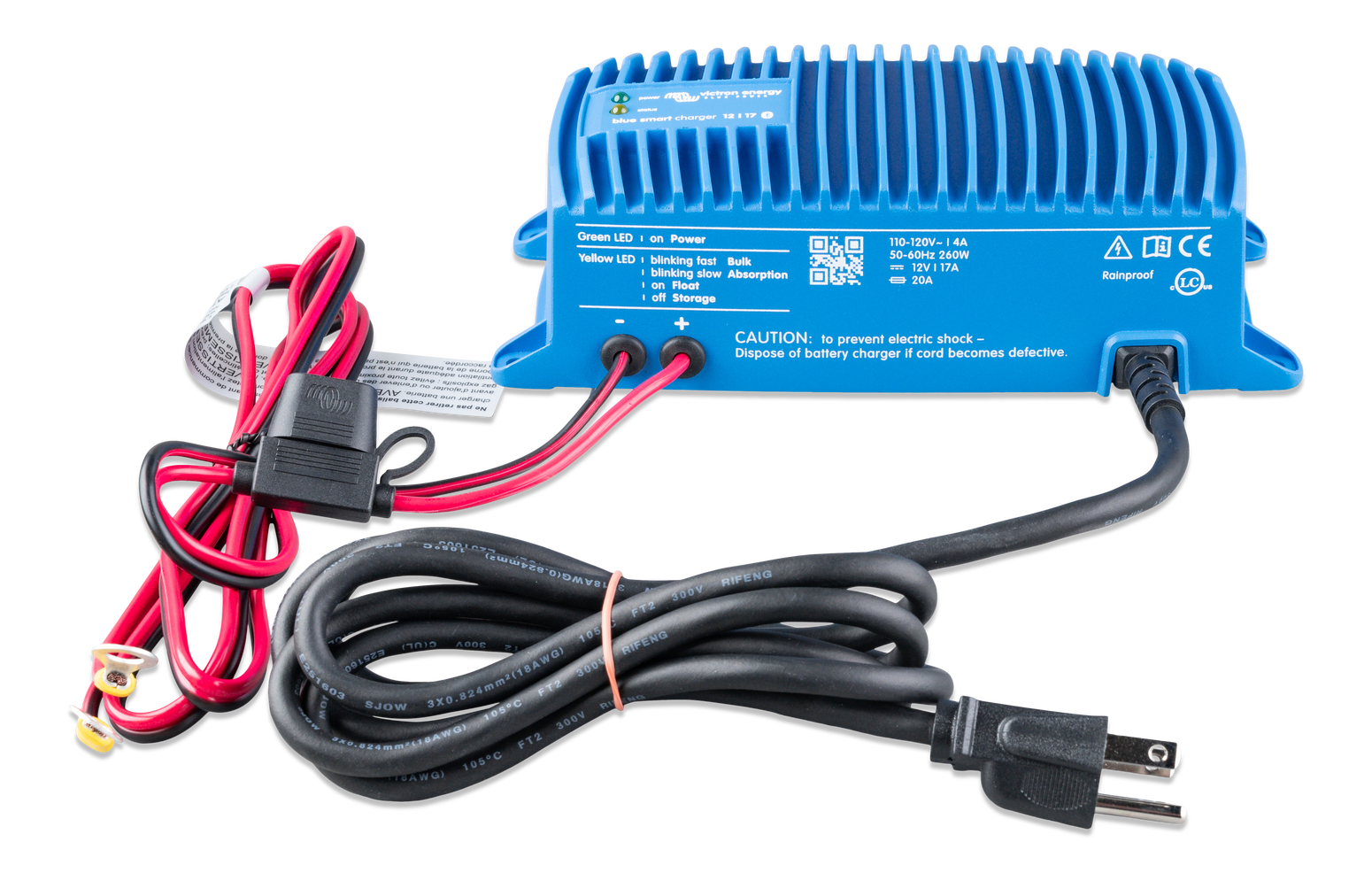 Blue Smart IP65 Charger 6 V/12 V - 1.1 A